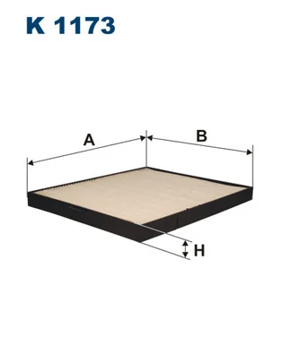 Filtru aer habitaclu