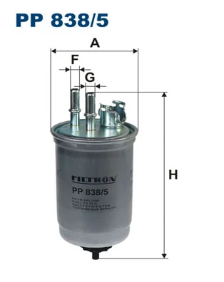 Filtru combustibil