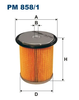 Filtru combustibil