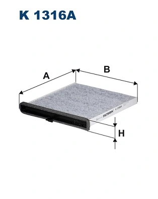 Filtru aer habitaclu