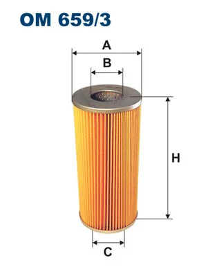 Filtru ulei