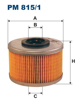 Filtru combustibil