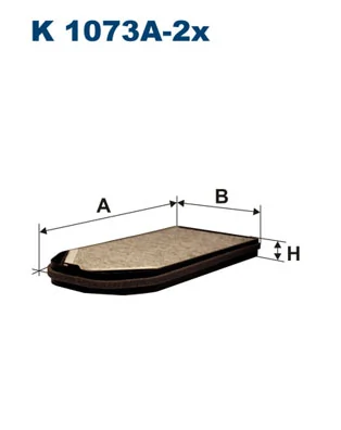Filtru aer habitaclu