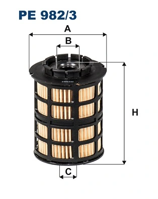 Filtru combustibil