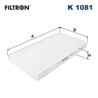 Filtru aer habitaclu