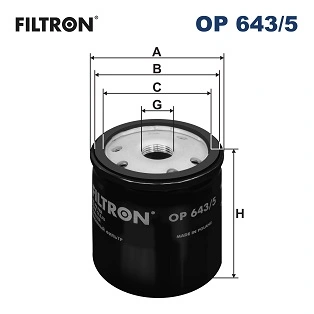Filtru ulei