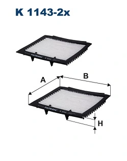 Filtru aer habitaclu