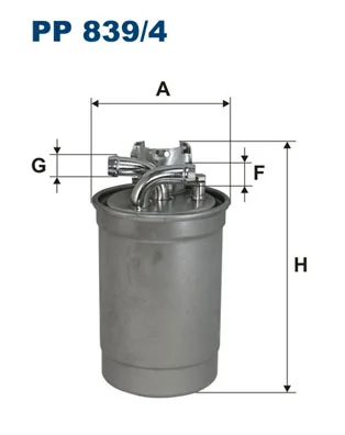 Filtru combustibil