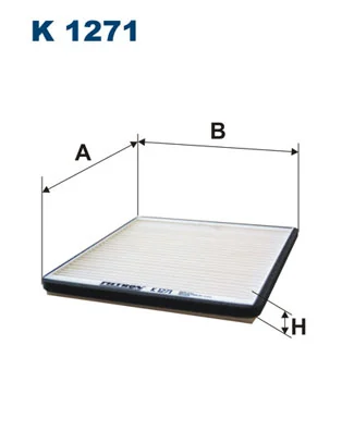Filtru aer habitaclu