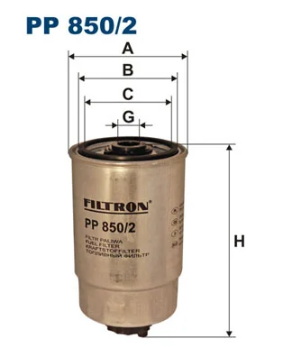 Filtru combustibil