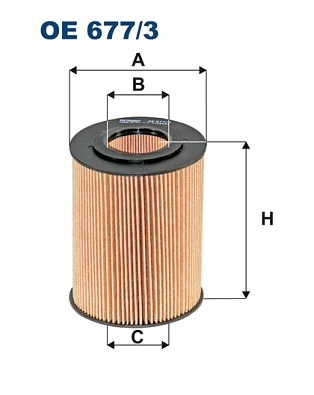 Filtru ulei