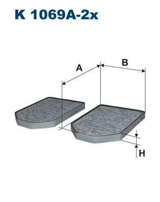 Filtru aer habitaclu