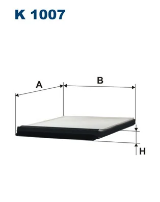 Filtru aer habitaclu
