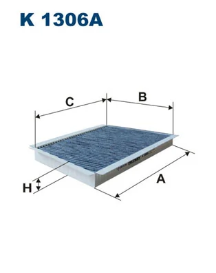 Filtru aer habitaclu