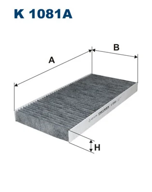 Filtru aer habitaclu
