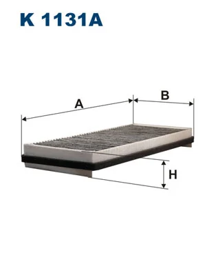 Filtru aer habitaclu