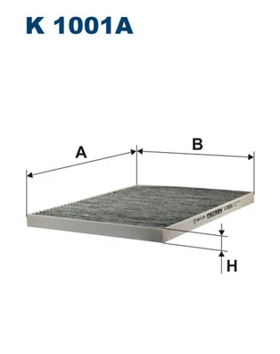 Filtru aer habitaclu