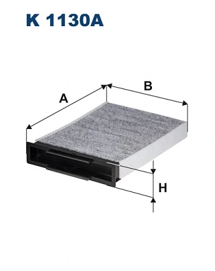 Filtru aer habitaclu