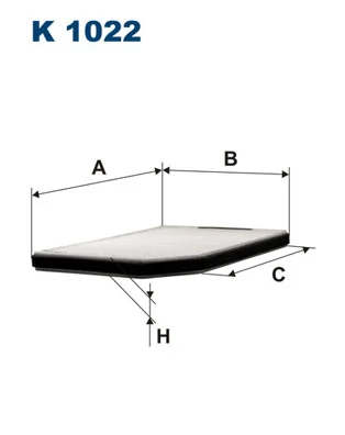Filtru aer habitaclu