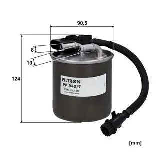 Filtru combustibil
