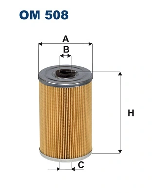 Filtru ulei