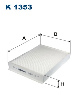 Filtru aer habitaclu