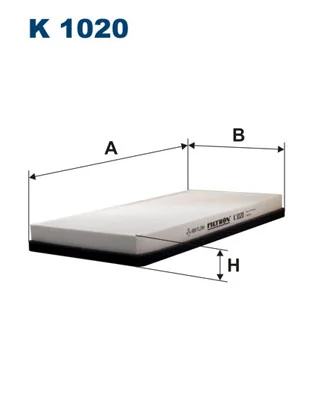 Filtru aer habitaclu