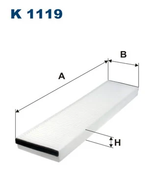 Filtru aer habitaclu