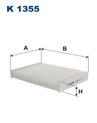 Filtru aer habitaclu