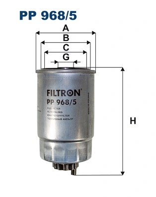 Filtru combustibil