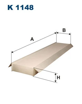 Filtru aer habitaclu