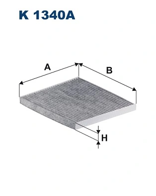 Filtru aer habitaclu