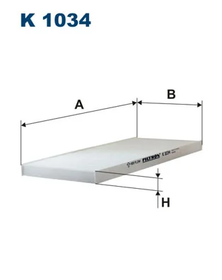 Filtru aer habitaclu