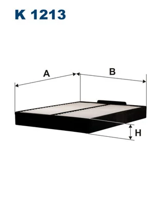 Filtru aer habitaclu