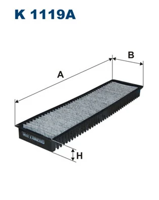 Filtru aer habitaclu