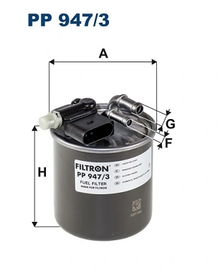 Filtru combustibil