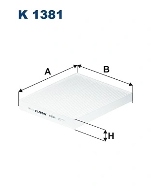 Filtru aer habitaclu