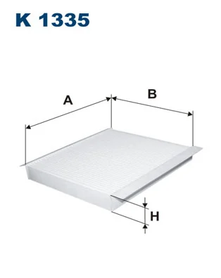 Filtru aer habitaclu