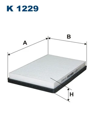 Filtru aer habitaclu