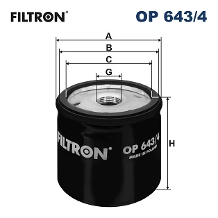 Filtru ulei