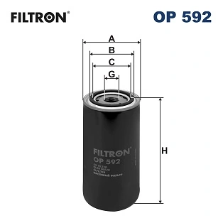 Filtru ulei