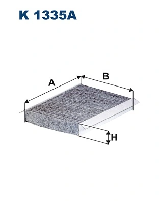 Filtru aer habitaclu