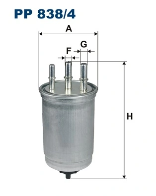 Filtru combustibil