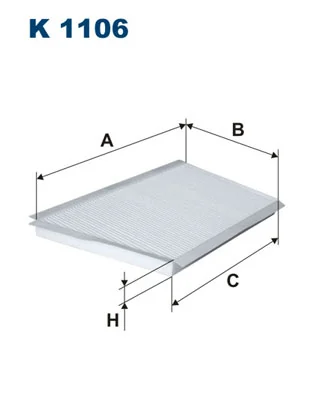 Filtru aer habitaclu