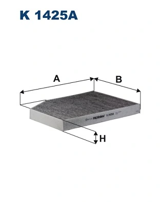 Filtru aer habitaclu