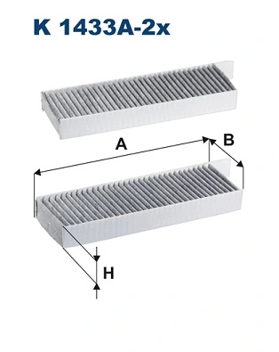 Filtru aer habitaclu