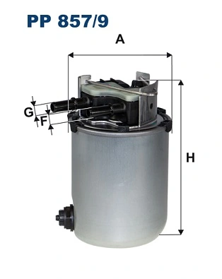 Filtru combustibil