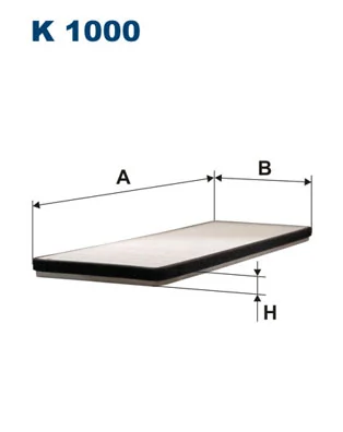 Filtru aer habitaclu