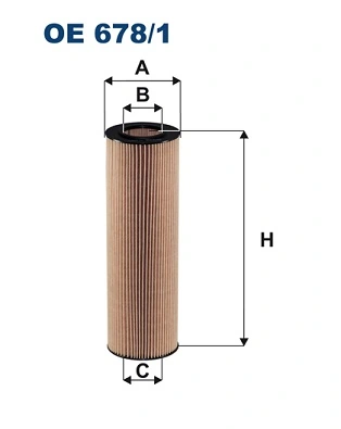 Filtru ulei