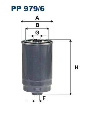 Filtru combustibil